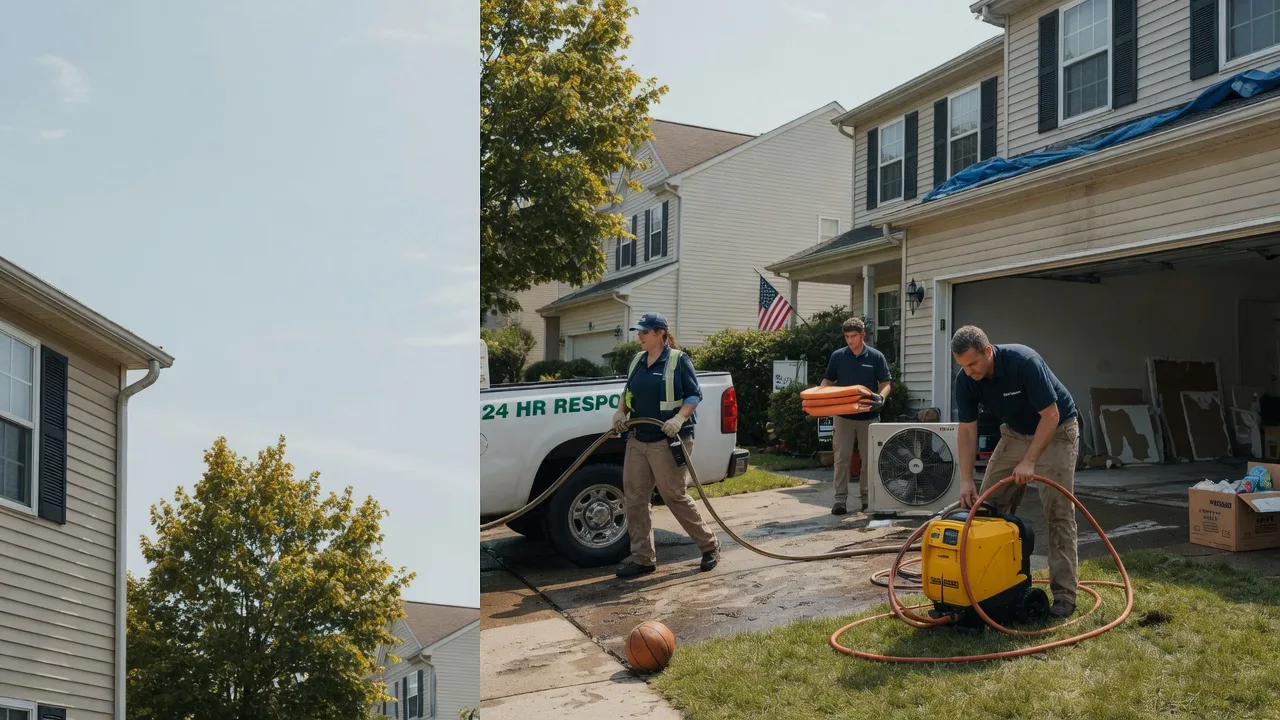 Emergency Water Damage Restoration in Haviland, OH near me